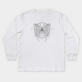 Swallowtail Butterfly | Dreamcatcher Kids Long Sleeve T-Shirt